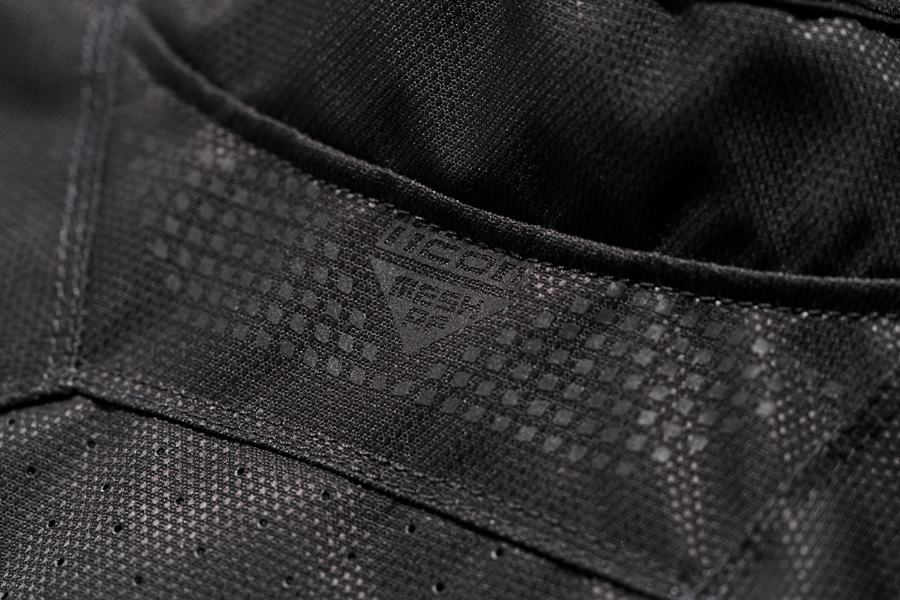Black ICON Mesh AF™ Jacket in 2XL by Bill's Exhausts, featuring lightweight mesh fabric and a modern jacket design.