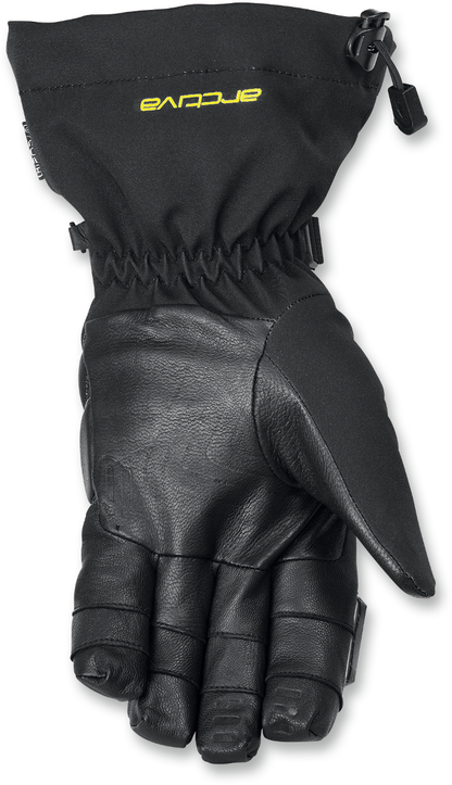 ARCTIVA Meridian Gloves - Black/Hi-Vis Yellow - 2XL 3340-1210 - Howling Moto