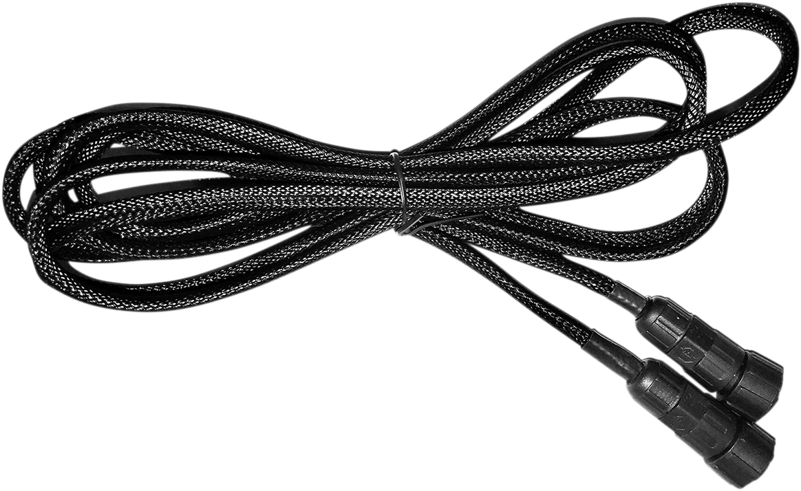 Bill's Exhausts NAVATLAS 10-foot analog to analog DIN cable for speakers, showing the cable with connectors on each end.