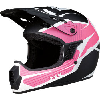 Z1R Child Rise Flame Helmet - Howling Moto