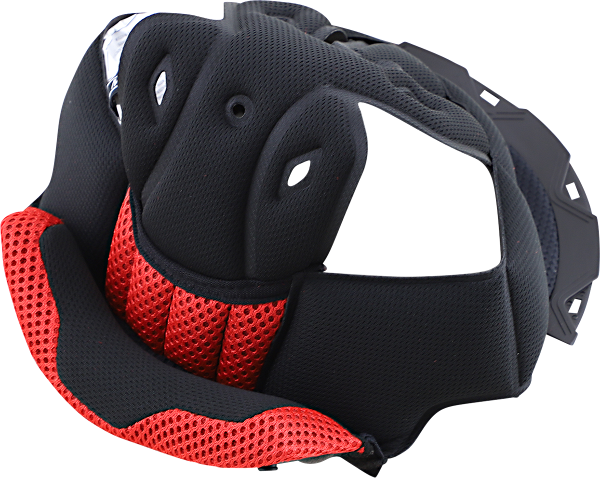 Gray ALPINESTARS SM5 Crown Pad for helmets, medium size, designed for comfort and fit in motorcycle helmets.