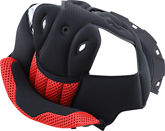 Gray ALPINESTARS SM5 Crown Pad for helmets, medium size, designed for comfort and fit in motorcycle helmets.