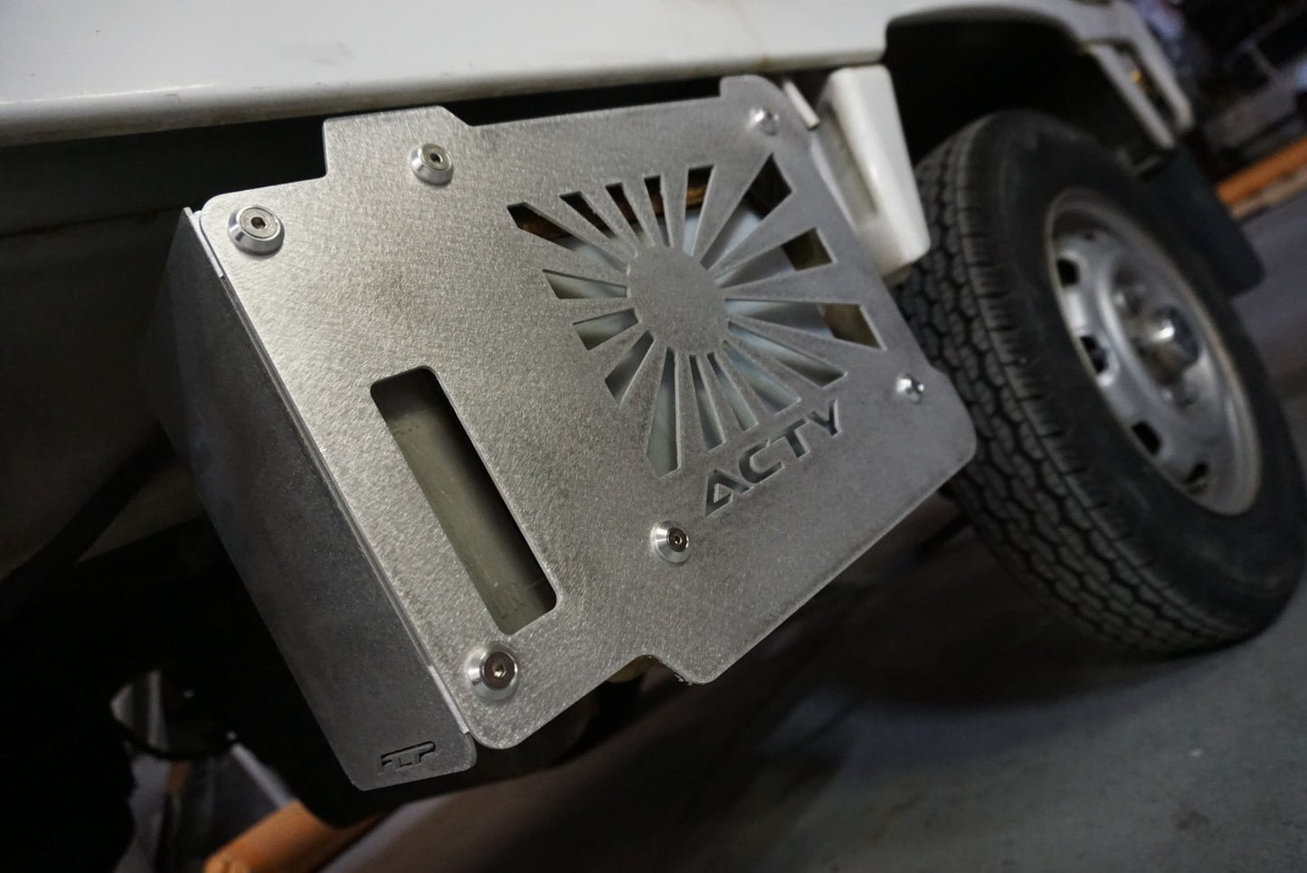 Honda Acty Parts | FLP Battery Cover HA3 & HA4