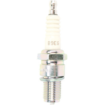 NGK Spark Plugs 3530 Standard spark plug with metal and ceramic components visible in a close-up image.