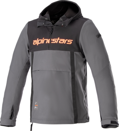 ALPINESTARS Sherpa Jacket - Black/Gray - Small 4208123-1134-S - Howling Moto