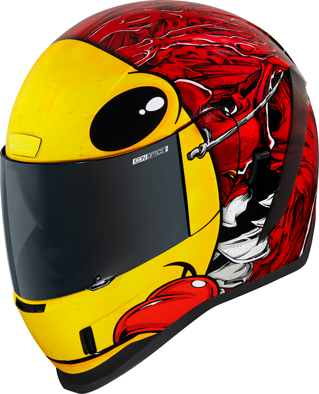 ICON Airform™ Helmet - MIPS® - Brozak - Red - XS 0101-14937 - Howling Moto