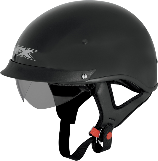 Dark smoke inner shield for AFX FX-72 helmet by Bill's Exhausts, showing a clear, tinted visor for protective motorcycle riding.