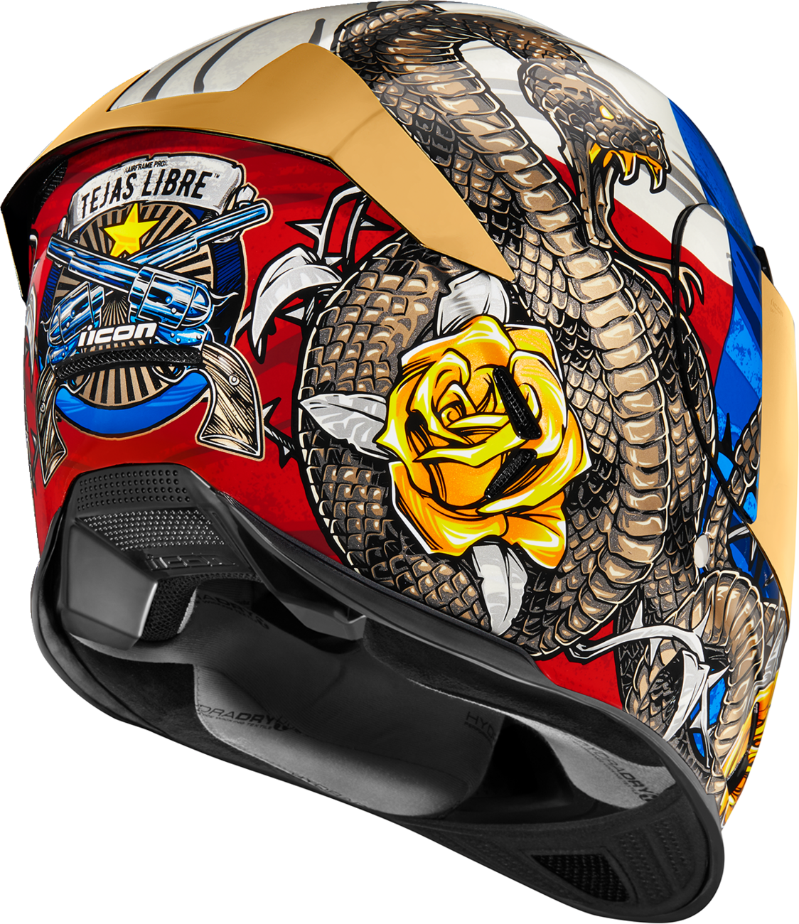 ICON Airframe Pro™ Helmet - Tejas Libre - Glory