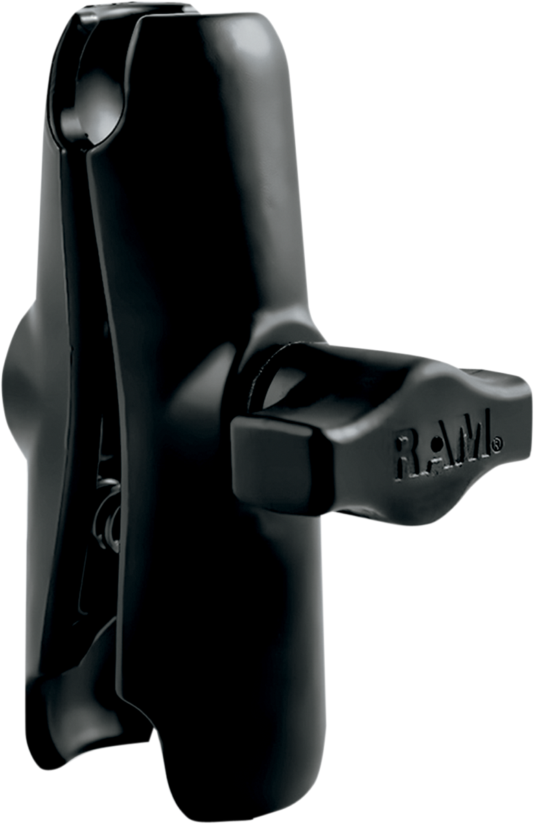 Medium RAM MOUNTS Socket Arm, 3-inch length, designed for engine applications, by Bill's Exhausts, shown in image.
