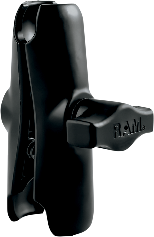 Medium RAM MOUNTS Socket Arm, 3-inch length, designed for engine applications, by Bill's Exhausts, shown in image.