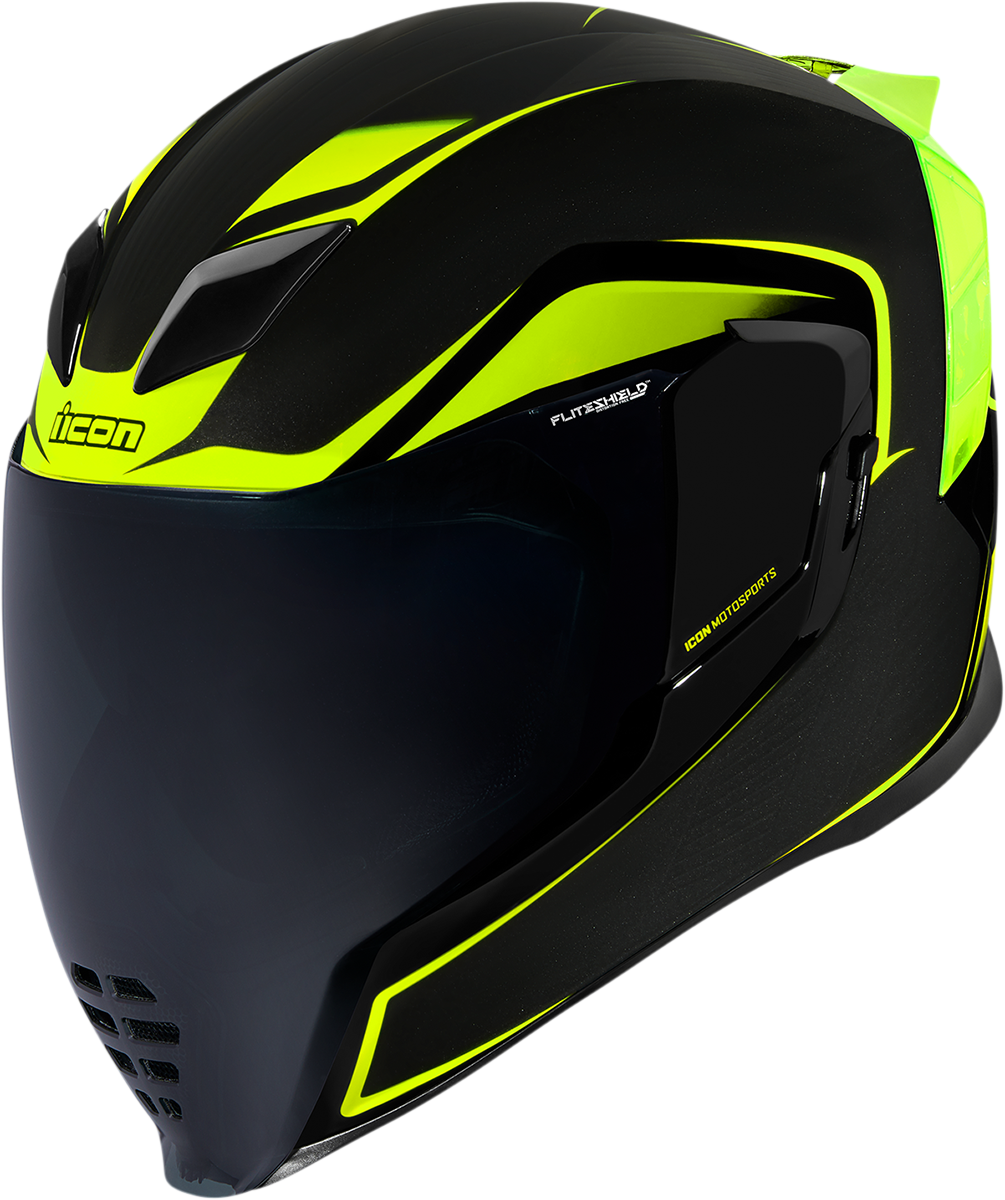 ICON Airflite™ Helmet - Crosslink - Hi-Viz - Large 0101-14074 - Howling Moto