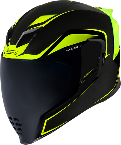 ICON Airflite™ Helmet - Crosslink - Hi-Viz - Large 0101-14074 - Howling Moto