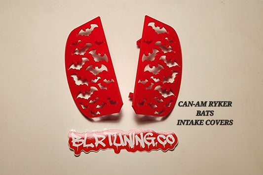 BATS CAN-AM RYKER INTAKE COVERS - Howling Moto
