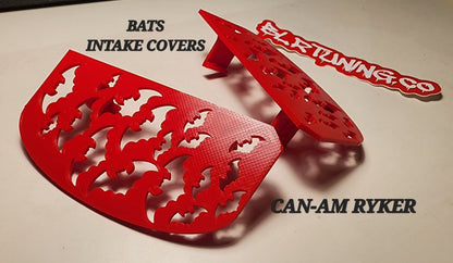 BATS CAN-AM RYKER INTAKE COVERS - Howling Moto