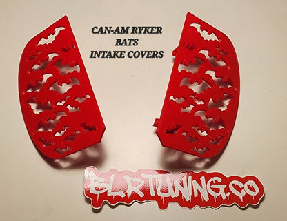 BATS CAN-AM RYKER INTAKE COVERS - Howling Moto