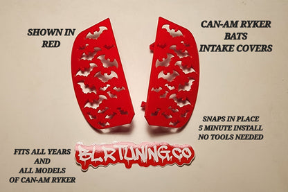 BATS CAN-AM RYKER INTAKE COVERS - Howling Moto