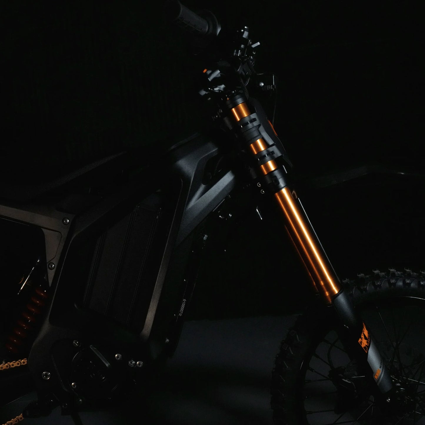 Arctic Leopard XF Electric Motorcycle