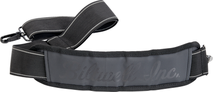 Black BILTWELL EXFIL-60 Dry Bag Gen 2, durable motorcycle gear bag with adjustable straps and waterproof material.
