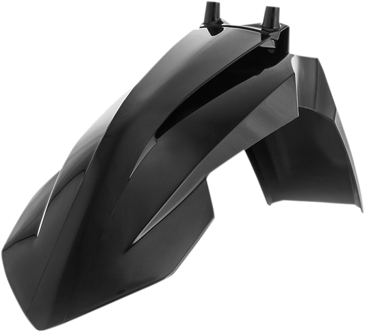 ACERBIS Front Fender - Black 2449510001 - Howling Moto