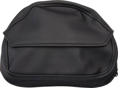 SADDLEMEN Renegade Backrest - Deluxe - Studded - FL '88-'96 11567R