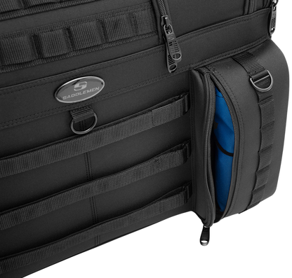 SADDLEMEN Tactical Backrest Bag EX00033A - Howling Moto