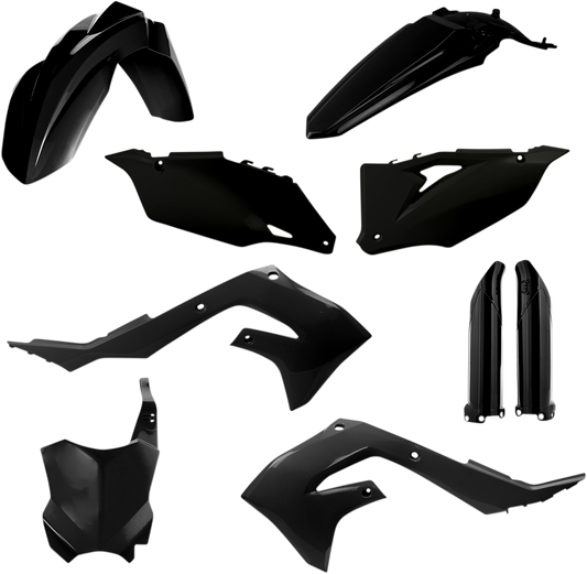 ACERBIS Full Replacement Body Kit - Black 2736290001 - Howling Moto