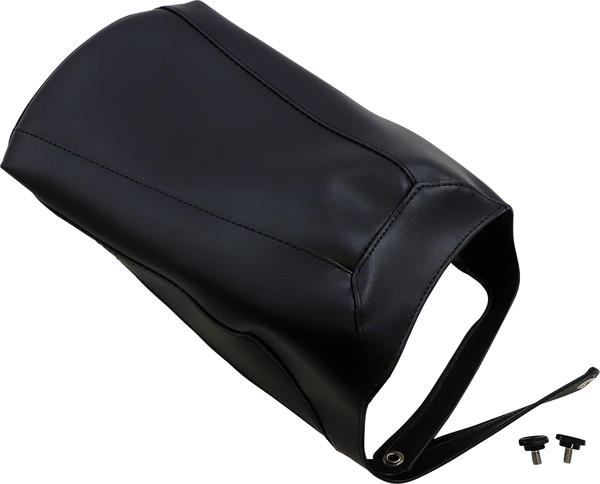 Bill's Exhausts SHOW CHROME Max Mount Cover for Ryker H40-403BK engine, chrome finish, durable protective engine cover.