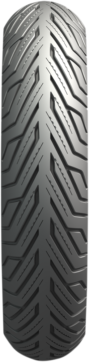 Michelin City Grip 2 front/rear tire for 130/70-12 scooter, showing tread pattern and sidewall branding.