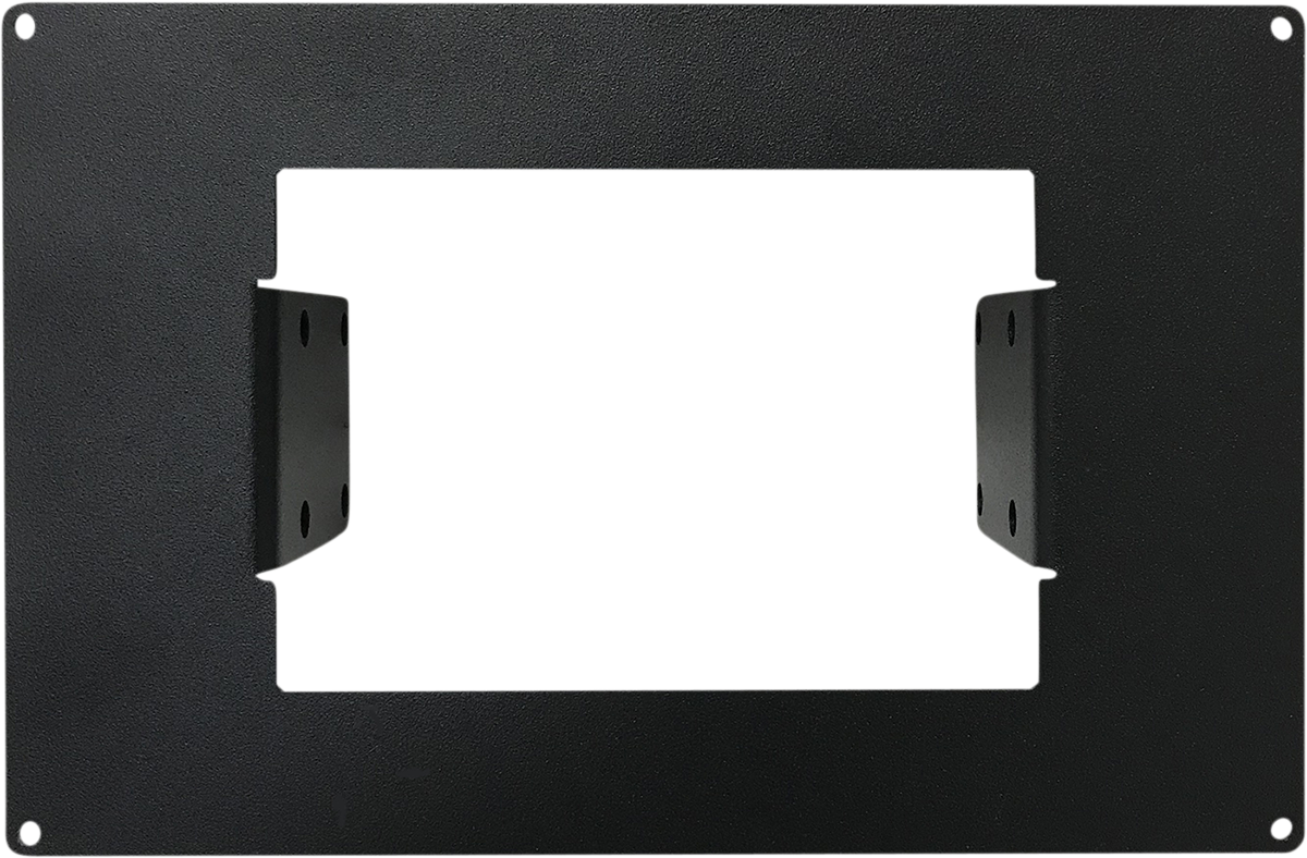 Bill's Exhausts NAVATLAS Dash Bracket 3-inch Source Kit for Ranger DPRAN30 engine, mounted on vehicle dashboard.