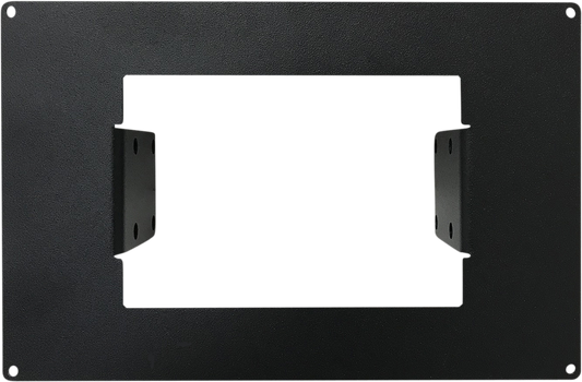 Bill's Exhausts NAVATLAS Dash Bracket 3-inch Source Kit for Ranger DPRAN30 engine, mounted on vehicle dashboard.