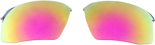 100% Speedcoupe Lenses - Purple Multilayer Mirror 62026-053-01 - Howling Moto