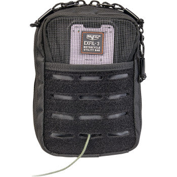 BILTWELL EXFIL-3 Bag 2.0 - Black 3015-01 3515-0243 - Howling Moto