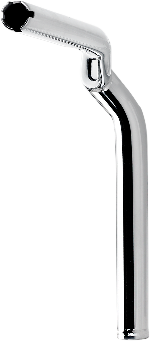 BILTWELL Tyson XL pullback handlebar for motorcycles, 12-inch chrome handlebars with ergonomic design and classic style.