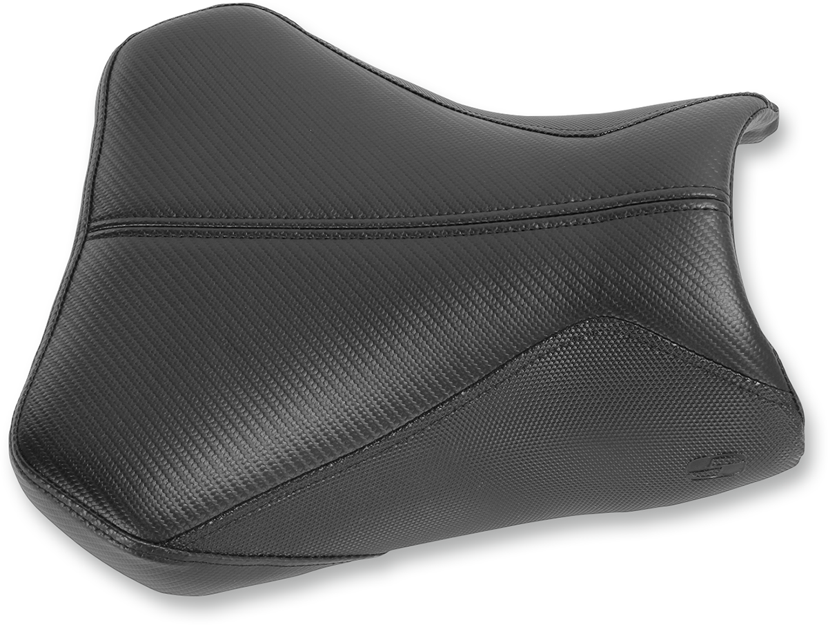 Bill's Exhausts SADDLEMEN GP-V1 seat for GSX '11-'18 motorcycle, standard saddle with detailed stitching visible.