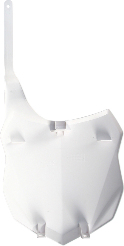 ACERBIS Front Number Plate - White 2314150002 - Howling Moto
