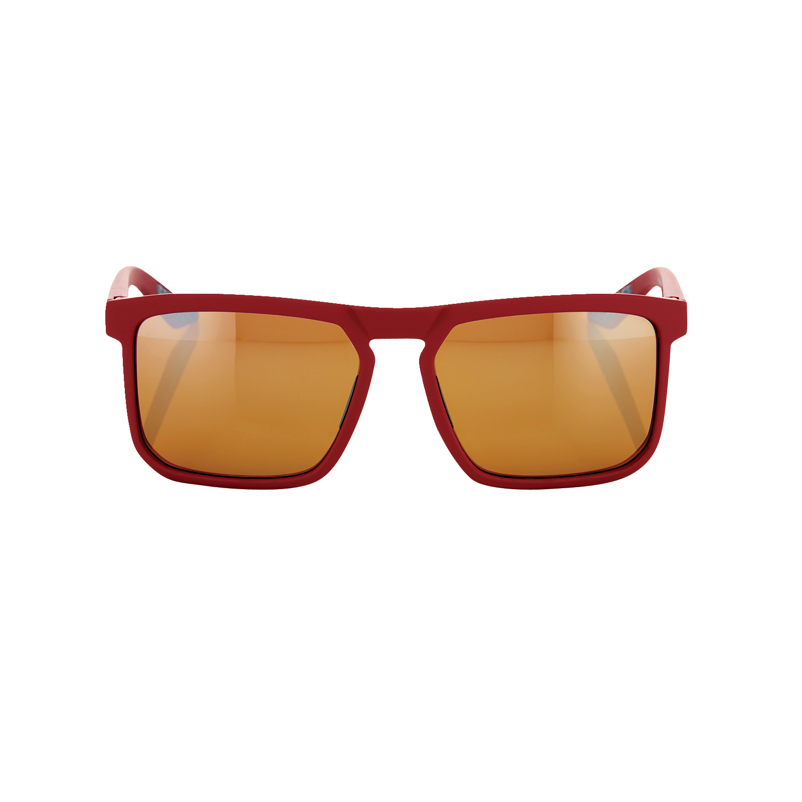 100% Renshaw Glasses - Crimson - Bronze 61038-392-73 - Howling Moto