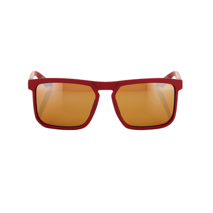100% Renshaw Glasses - Crimson - Bronze 61038-392-73 - Howling Moto