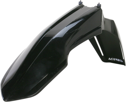 ACERBIS Front Fender - Black 2113640001 - Howling Moto