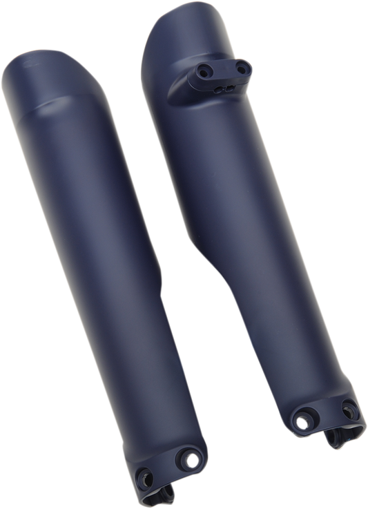 ACERBIS Lower Fork Covers for Inverted Forks - Dark Blue 2470680114 - Howling Moto
