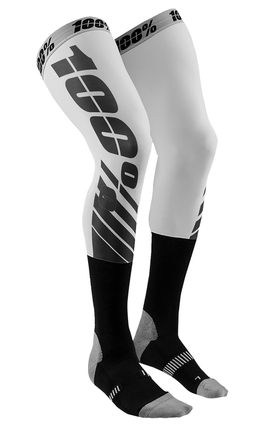 100% REV Knee Brace Performance Moto Socks - Large/XL 20052-00006 - Howling Moto
