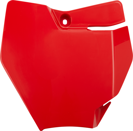 ACERBIS Front Number Plate - Red - MC | SX 2980610004 - Howling Moto