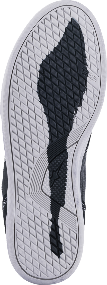 ALPINESTARS Ageless Shoes - Black/White - US 12 2654922153112 - Howling Moto