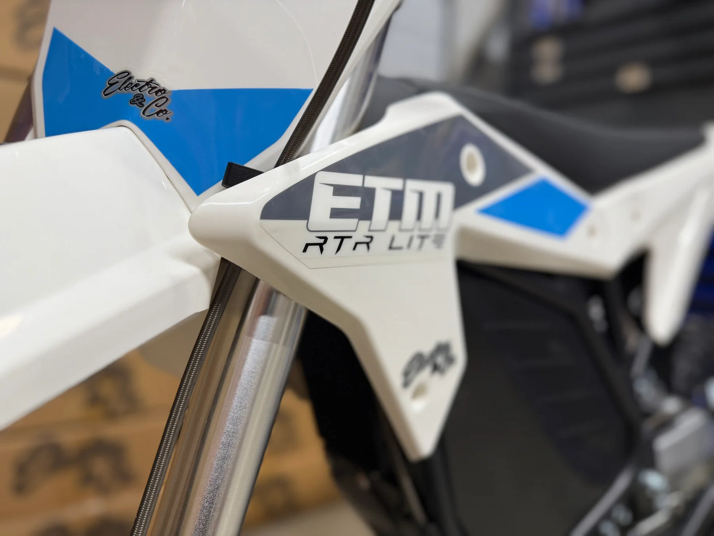 ETM™ RTR Lite Electric Pit Bike | 5,000W | 45+ MPH | Affordable 60V E-Moto