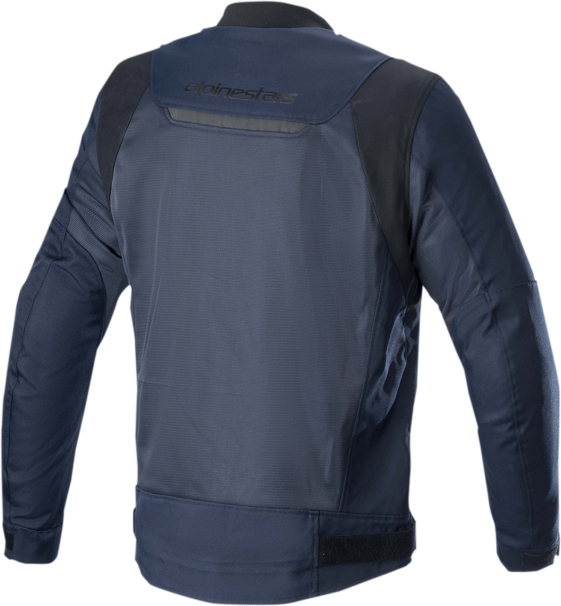 Alpinestars Luc V2 Air Jacket in navy, 4XL, featuring lightweight, breathable motorcycle jacket design with protective features.