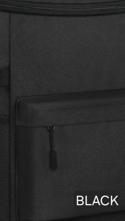 BLR TUNING Insulated Cooler Backpack – 33-Can - 18L Capacity - lightweight and durable - Howling Moto