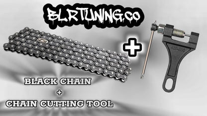 420 Motorcycle Chain Fits Small Bore Motorcycles - Electric Dirt Bikes - ATVs - and Dirt Bikes - Howling Moto