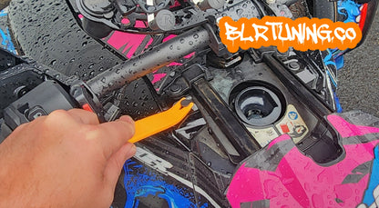 PLASTIC PRY TOOLS 4 PIECE SET - Howling Moto