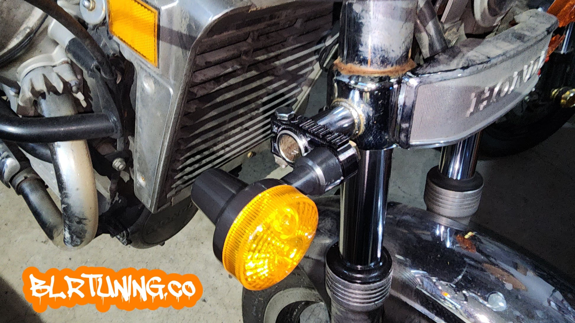 HONDA CX500 BLINKER ADAPTERS 1978 - 1983 - Howling Moto