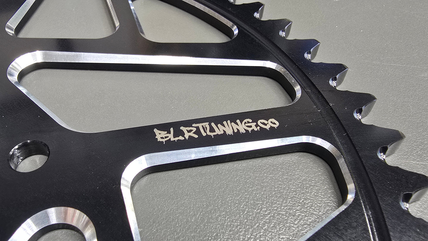 RAWRR MANTIS X 58 TOOTH REAR SPROCKET MAX TORQUE CONVERSION KIT - Howling Moto