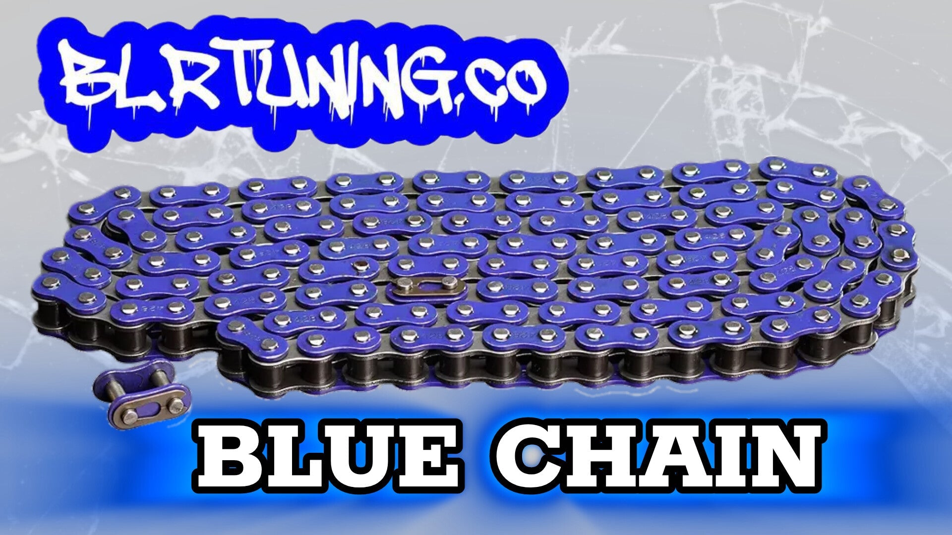 420 Motorcycle Chain Fits Small Bore Motorcycles - Electric Dirt Bikes - ATVs - and Dirt Bikes - Howling Moto